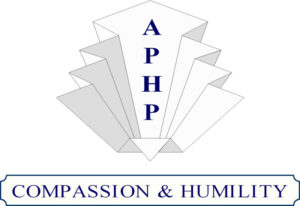 The APHP logo for the association for professional hypnosis and psychotherapy